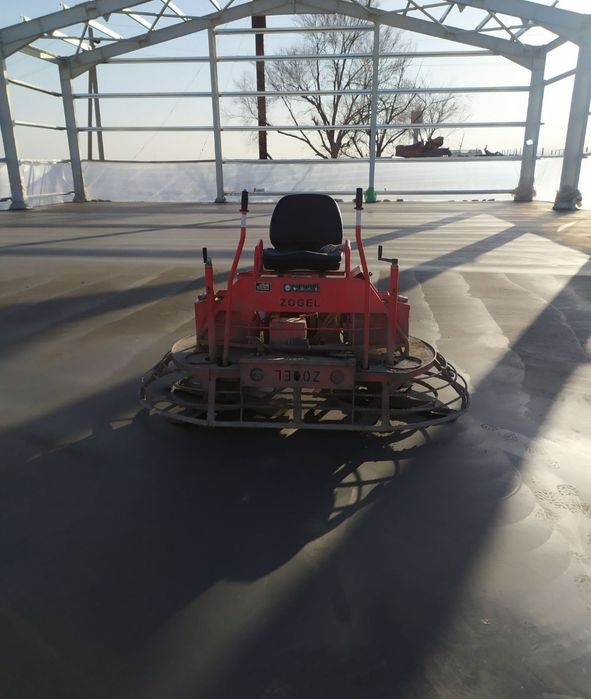 Топинг пол. Стяжка