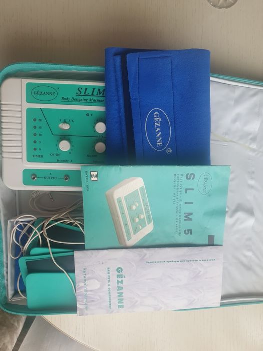 Электромиостимулятор-массажёр.