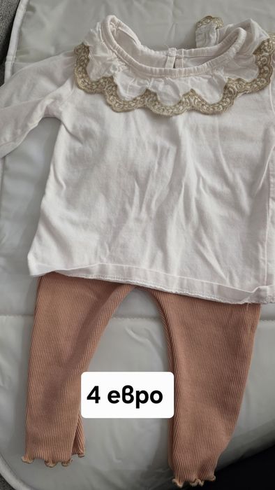 Дрехи за бебе момиче 62 -62-68 размер