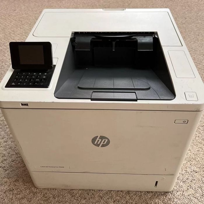 Принтер цветной лазерный HP M552dn, Принтер монохромный HP M608