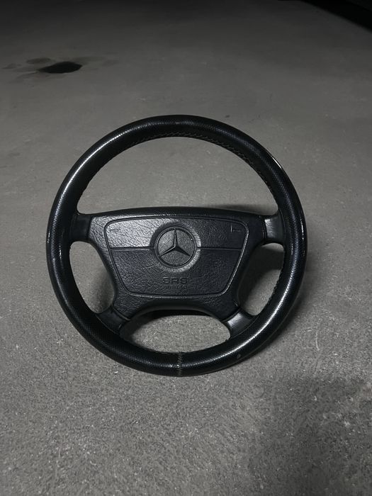 Руль мерседес е210