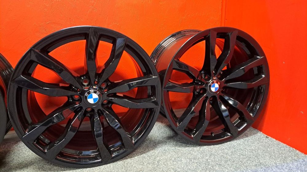 20 "Оригинални джанти БМВ Х6 Х5 20 5 120 спорт пакет