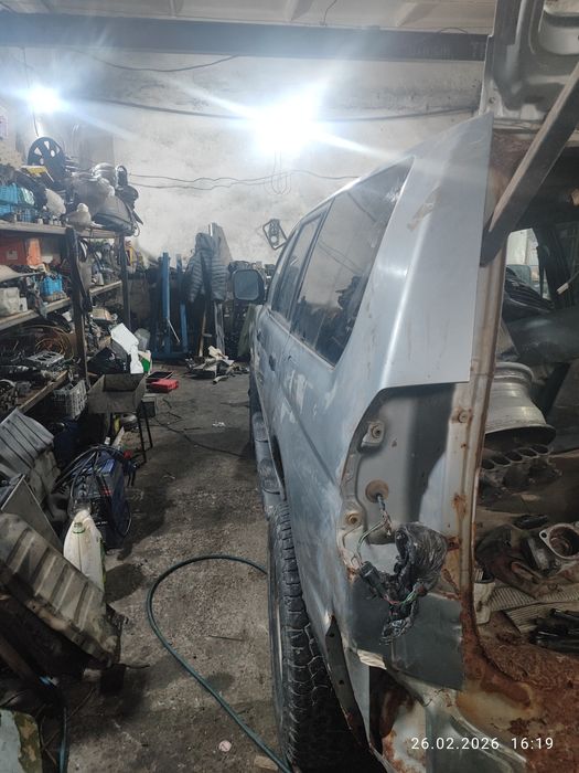 Монтеро спорт кузов