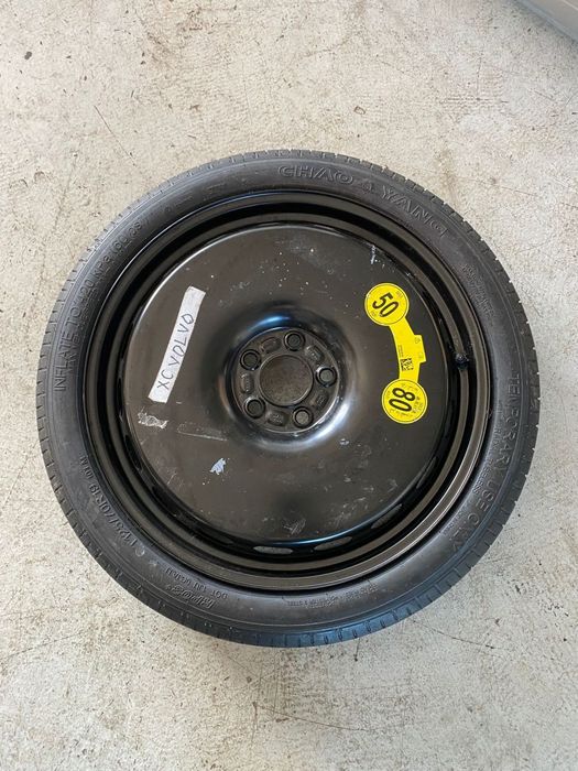 Roata de rezerva T125/70R19 Volvo XC90 XC60 S60 V60 2015-2022 31680220 31660976