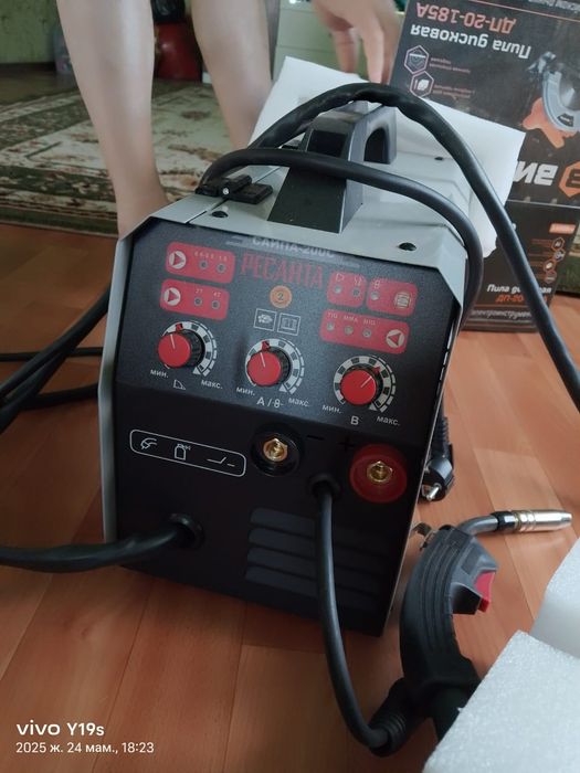 Сварочный аппарат ресанта
