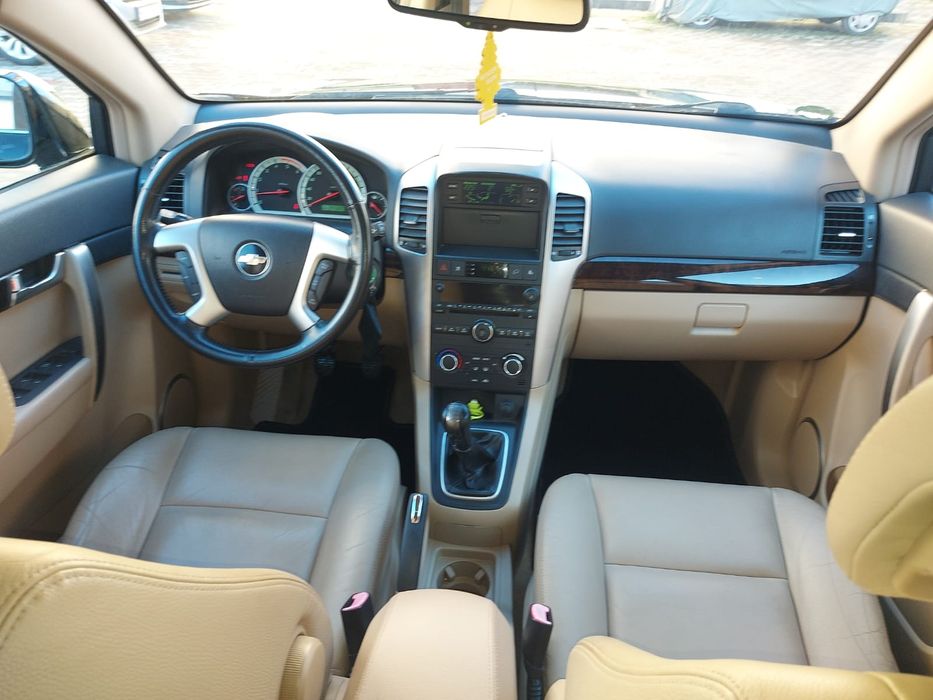 Chevrolet Captiva 2.0 diesel piele