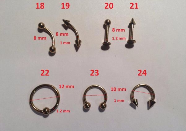 Обеци (пиърсинг)