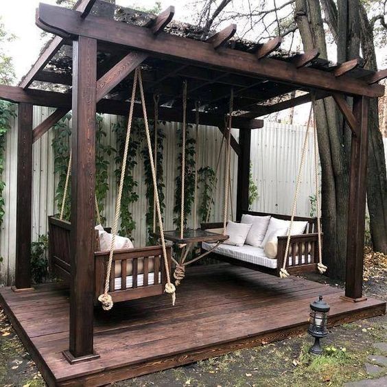 Производим качественные МАФ качели для вашего парка или двора!