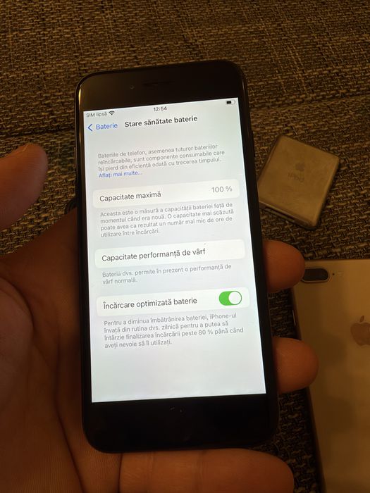 iPhone 7 – 32GB – baterie 100% – impecabil