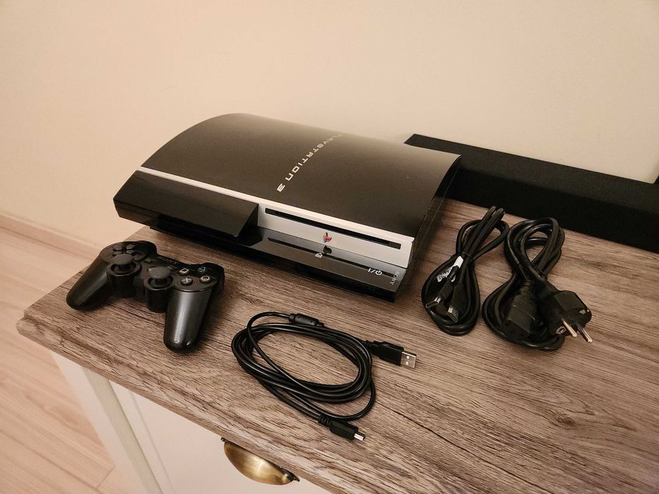 PlayStation 3 (PS3) Phat (160GB) Cu delid, Modat, Complet functional