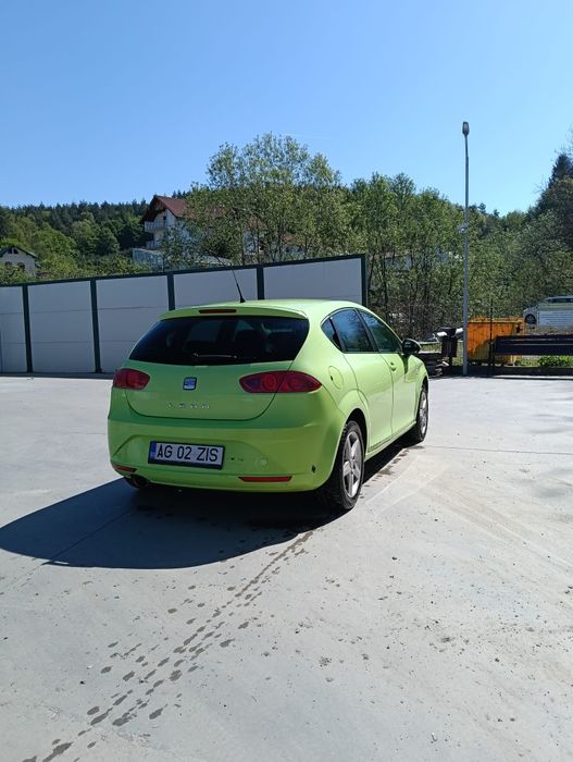 Vând Seat Leon 2010  motor 1.6 benzina + GPL