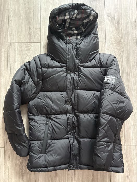 Geaca Burberry Neagra