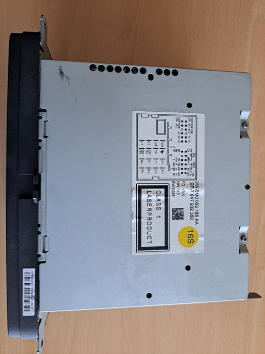 CD радио VW,  Seat, Alhambra, Polo