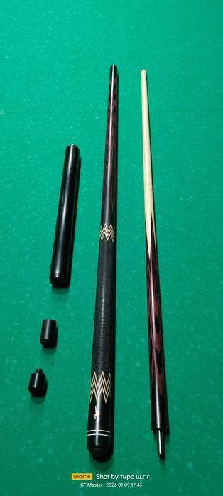 Бильядный кий Каюков с удленителем