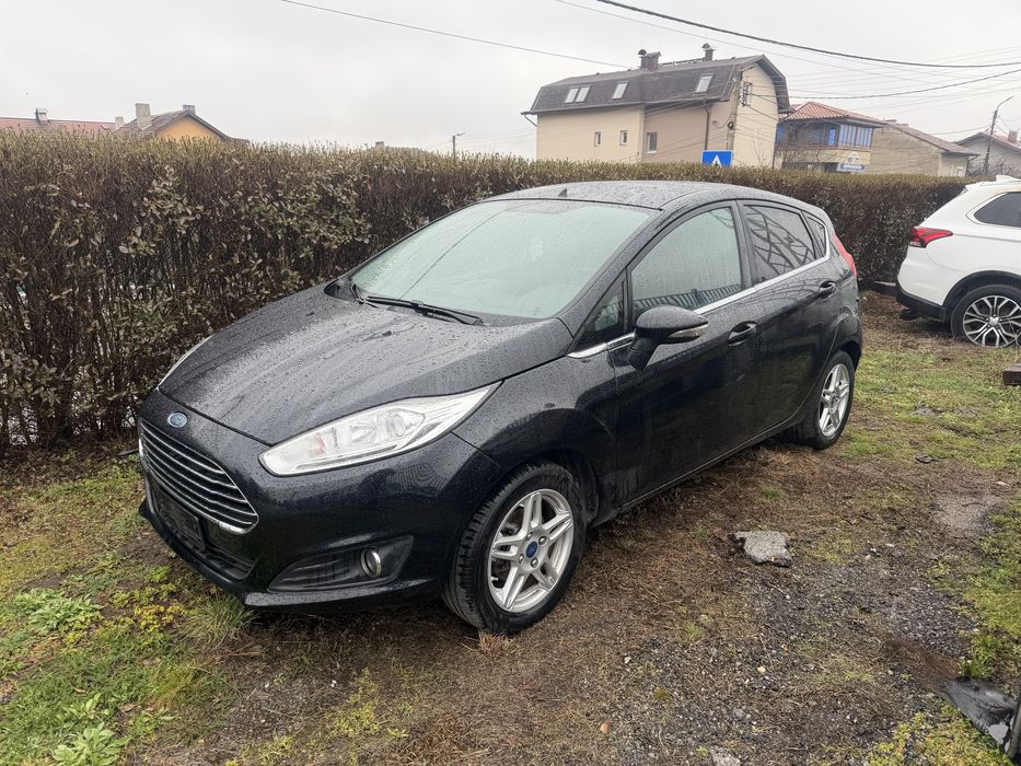 Форд Фиеста 2017 1.0 ecoboost НА ЧАСТИ