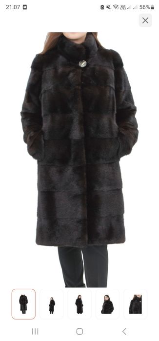 Продам норковую шубу