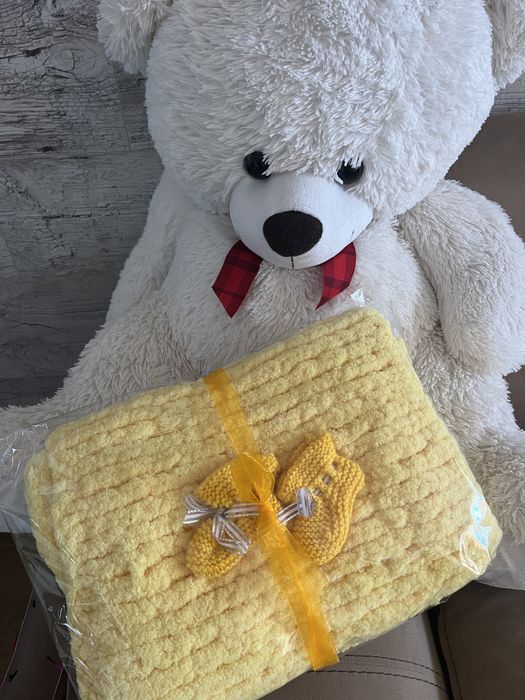 Ръчно изплетени супер меки одеала