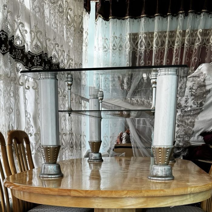 Shishadan Stol. Журнальный стол Andijonda