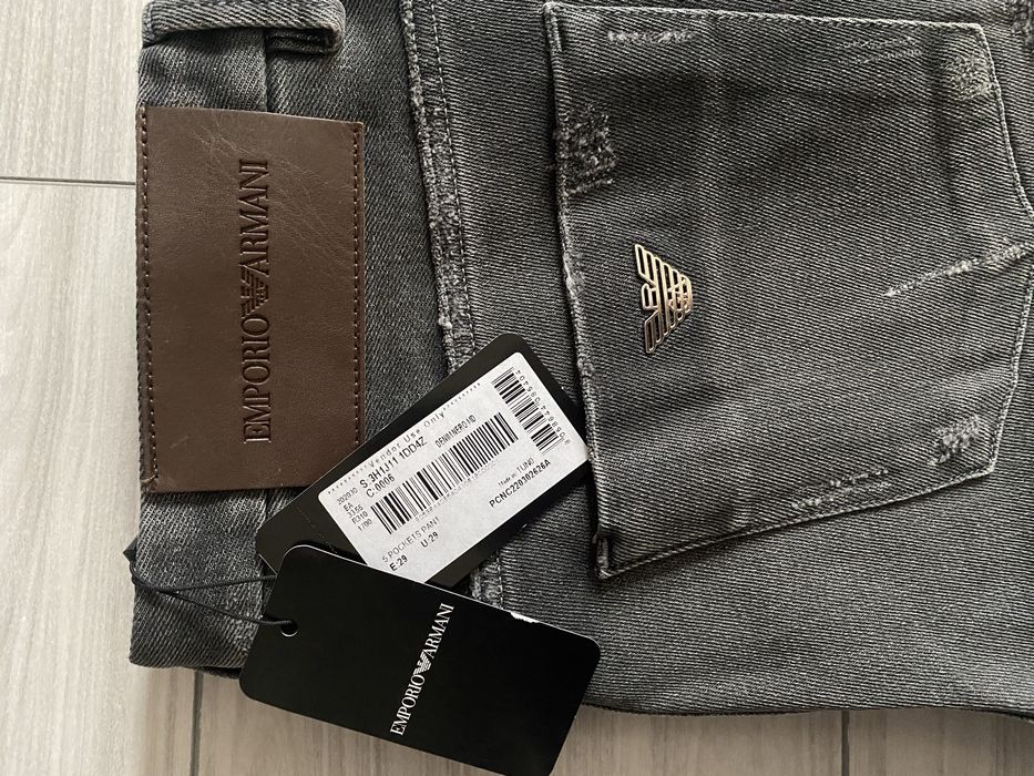 Blugi Armani Originali NOI