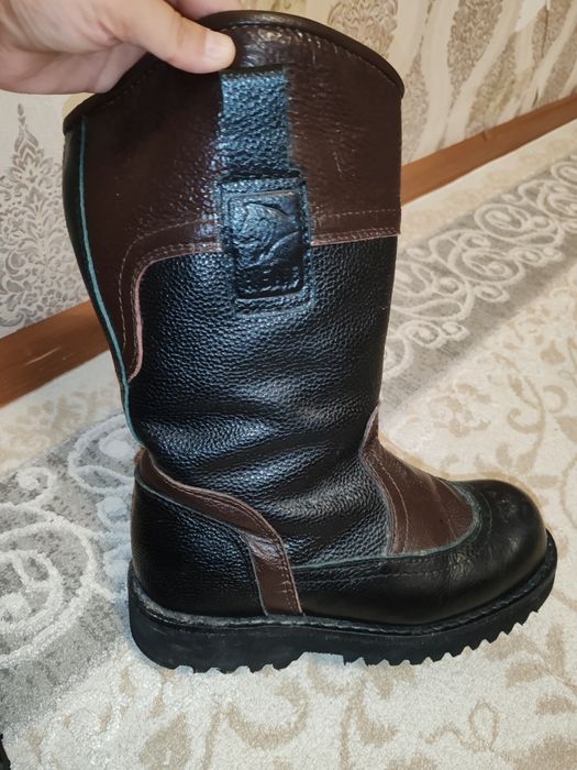 Унты полностью натуралька.