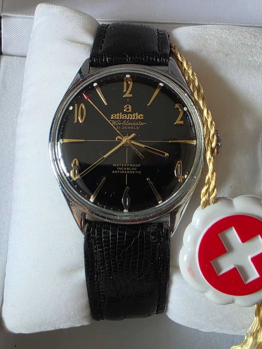 Ceas ATLANTIC Worldmaster 21 rubine.