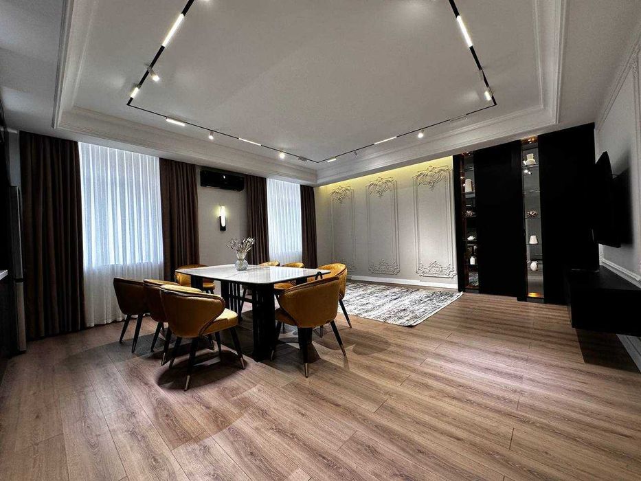 Ц-1-ГАБУС! Сдается новая 3-х комнатная квартира в престижном районе!