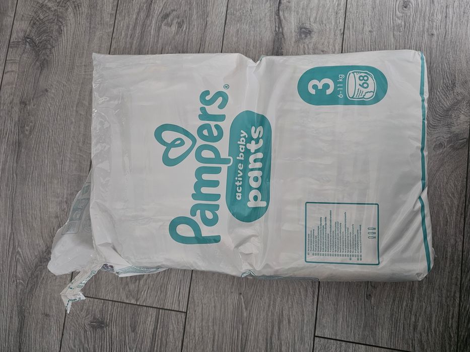 Pampers Pants Active Baby Marimea 3, 6-11 kg.