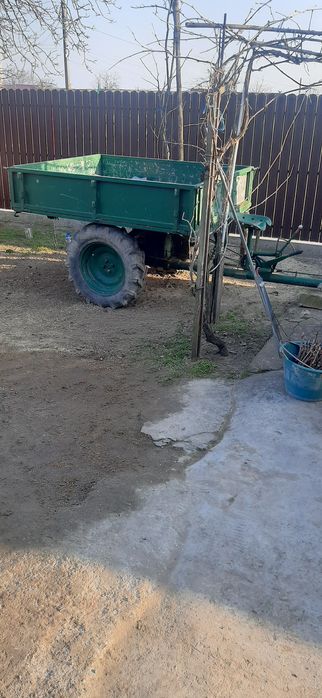 Remorca cu grup pt motocultor