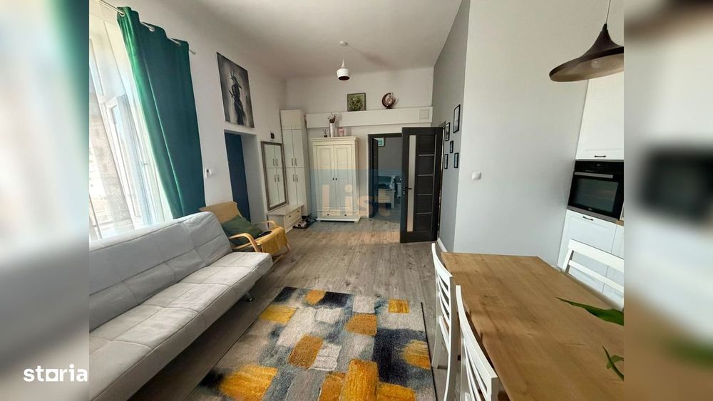 Apartament Ultracentral,Etaj 1, 47 mp, modern, Turda, comision 0%