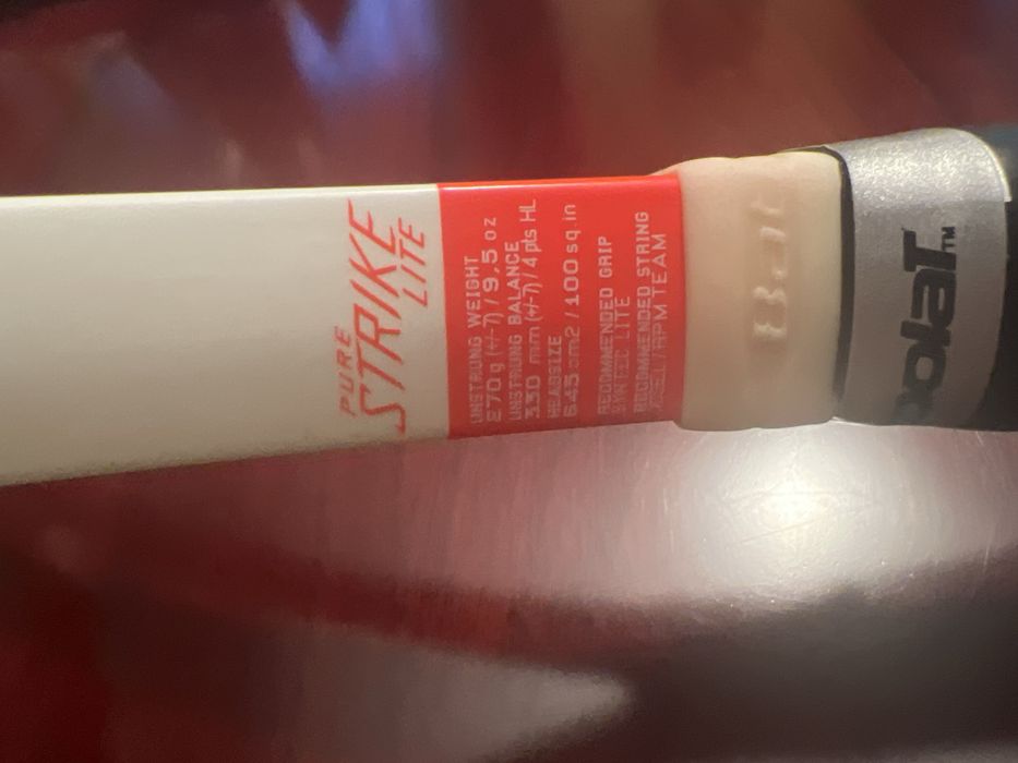Rachetă Babolat - Pure Strike Lite