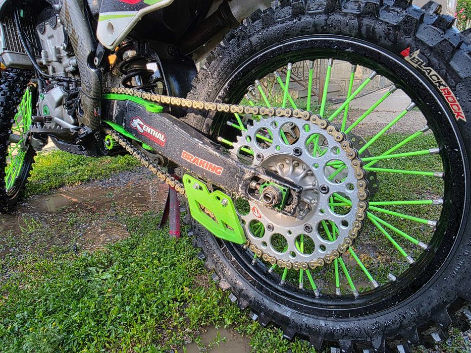 Kawasaki KX450F 2012 (Injecție)+Pachet Piese/Anvelope/Carene/Ambreiaj