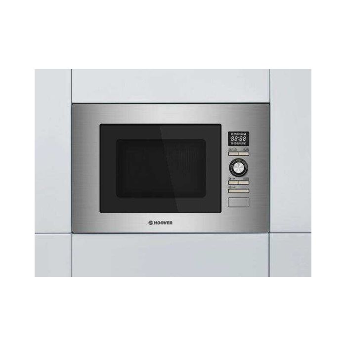 Нова микровълнова за вграждане Hoover HMB20/1GDFX с грил, 20 л