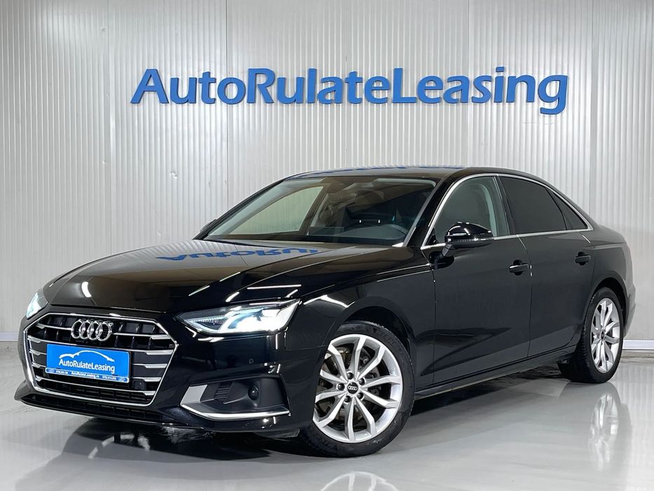 Audi A4 GARANTIE 2 ANI, Mild hybrid, Automata, Camera, Scaune incalzite, LED