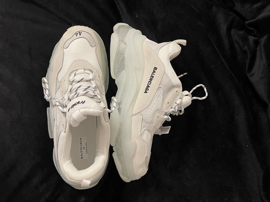 Adidași Balenciaga Triple S white, nr 44