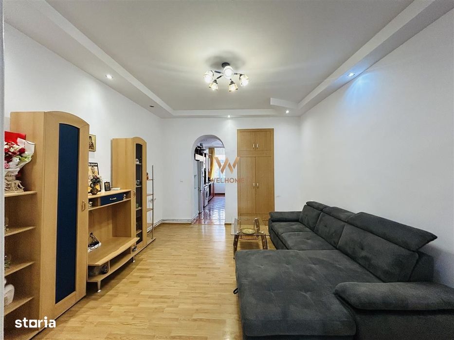 Apartament cu 2 camere, pivnita, pod, 63 mp utili, pret negociabil