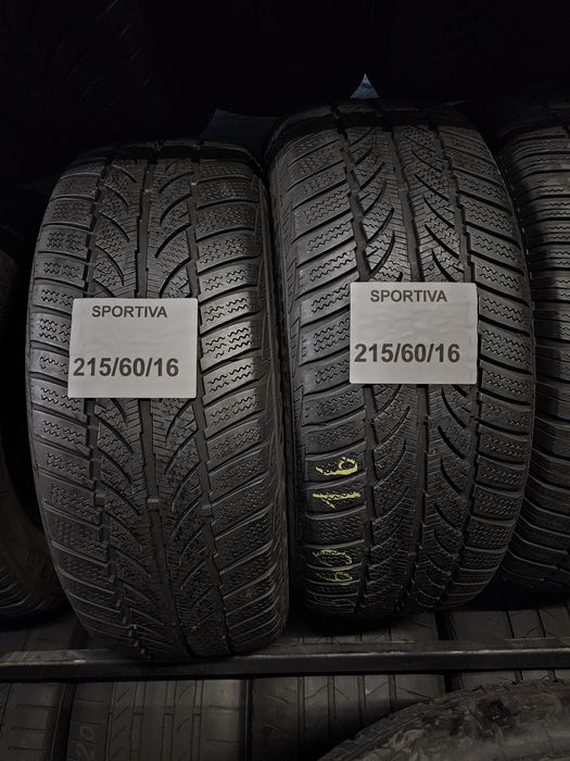 Anvelope 215 60 16 iarna Barum Bridgestone lasa sportiva .