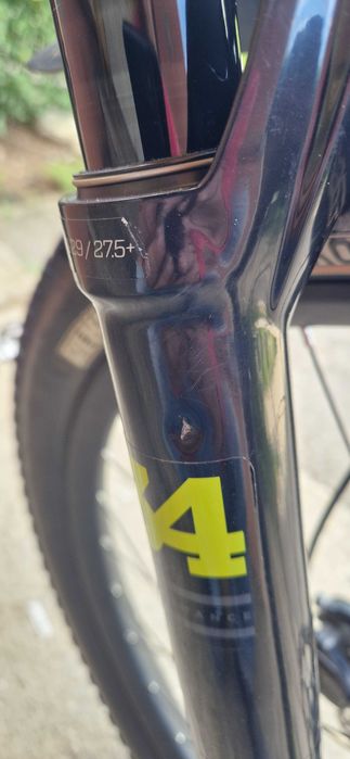 Bicicleta scott genius