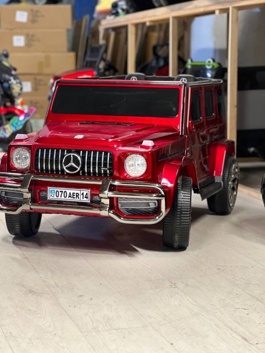 Детская машина| электромобиль Mercedez-Benz G63 S307 | 24W| есть приз