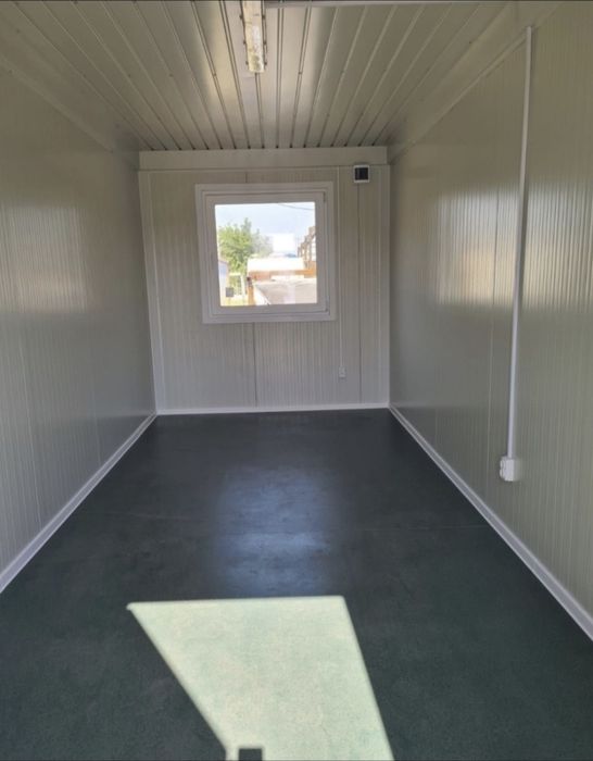 Vand containere modulare container modular santier birou vitrina grup sanitar cafenea la pret bun