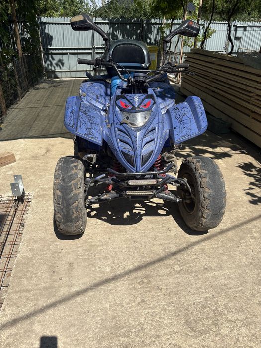 Vand atv adly moto!