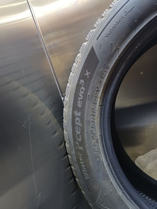 Hankook зимние шины