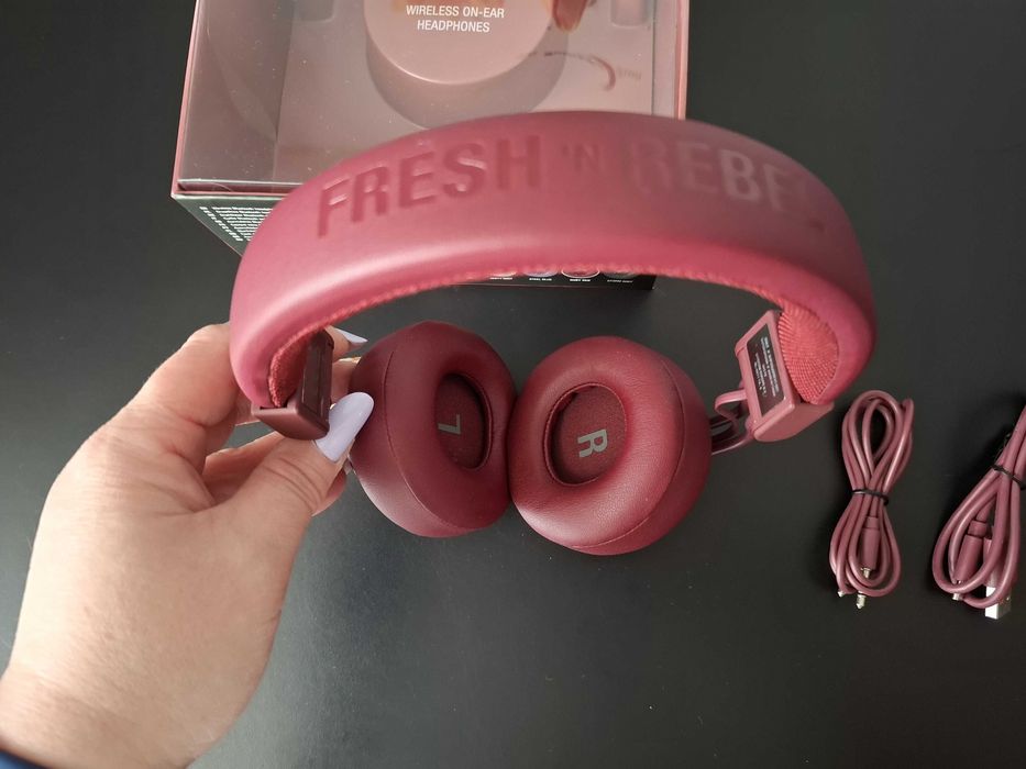 Casti Bluetooth Fresh`n Rebel Cult Bluetooth On-Ear