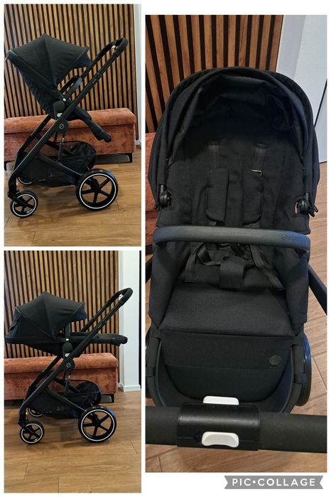 Carucior Balios S Lux 4 in 1- set complet