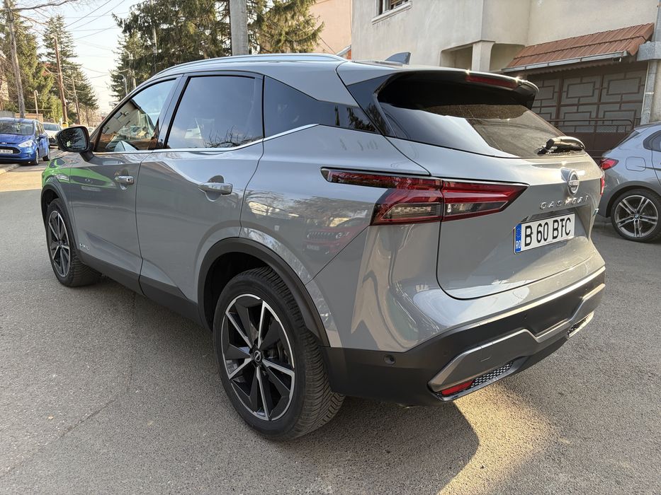 Nissan Qasqhai Tekna Hybrid