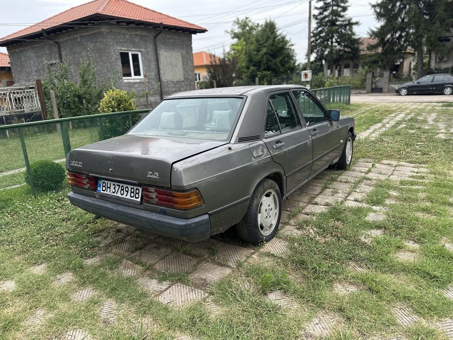 Mercedes 190 2.5d