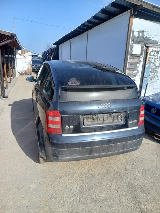 Ауди А2 2001 год. 1.4 дизел на части