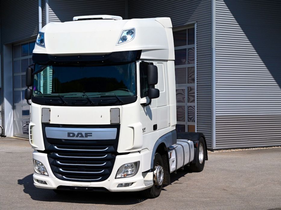 DAF XF 460 FT Super Space Cab euro 6--p.î. 31.03.2017--600000 km--finanțare leasing extern