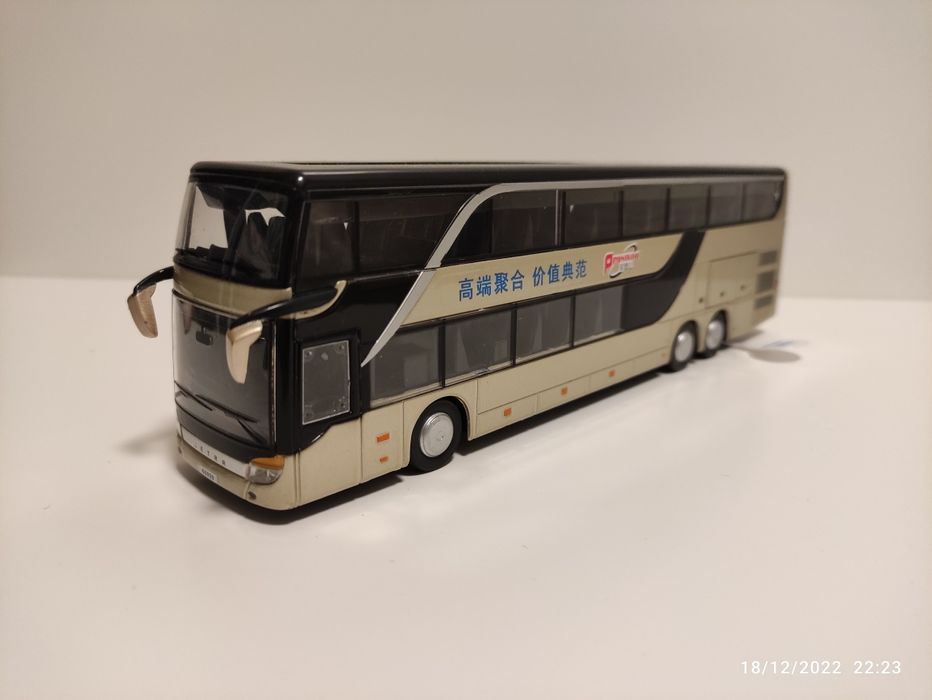 Machetă   autocar Setra