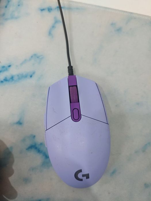Logitech g102 мышка