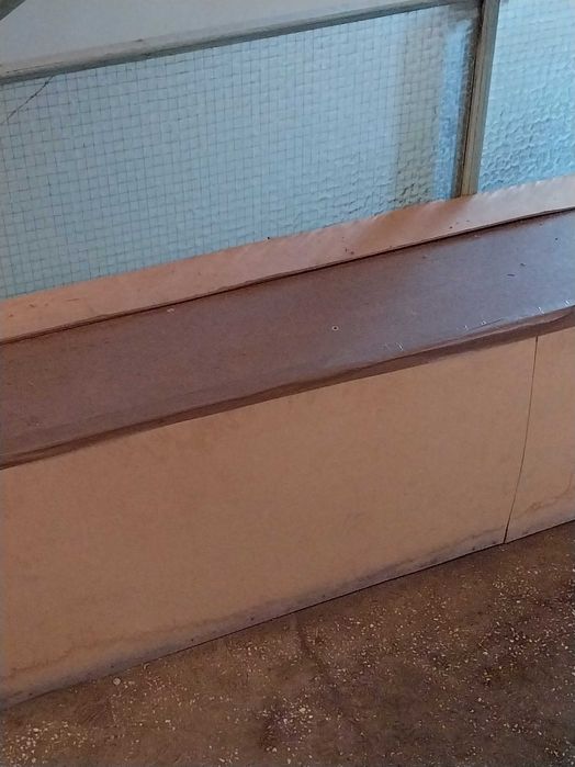 Vand dulap +usi + feronerie pal  natural